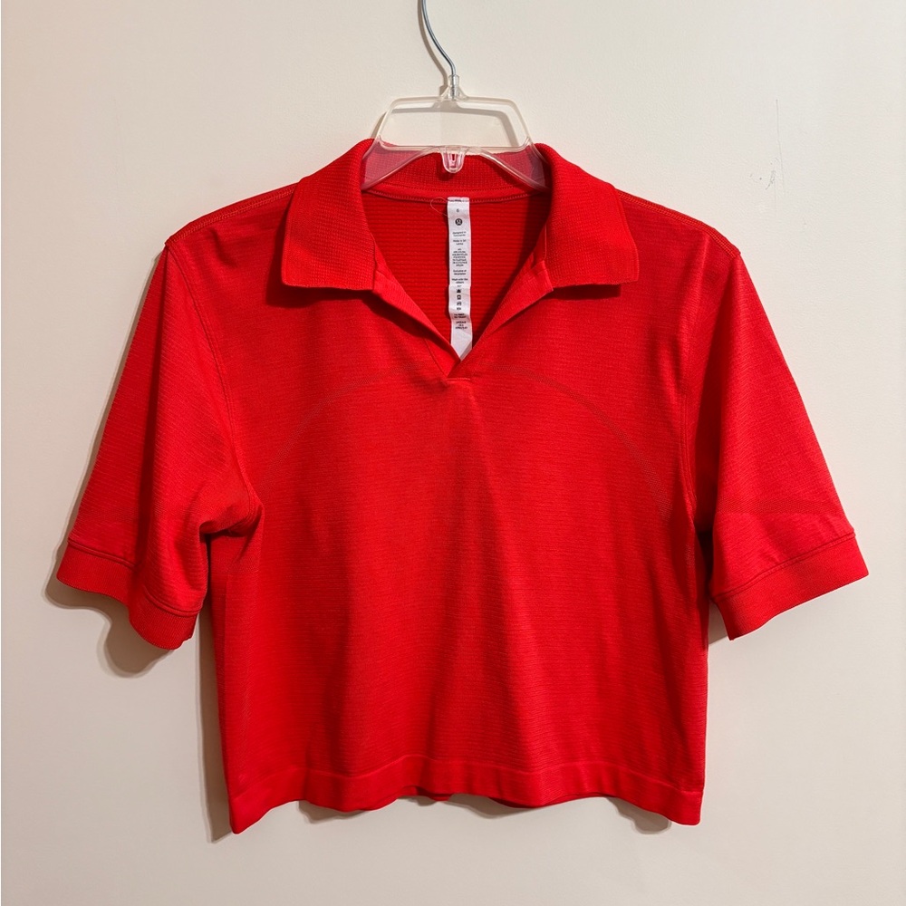 Lululemon Swiftly Tech Relaxed-Fit Polo Shirt